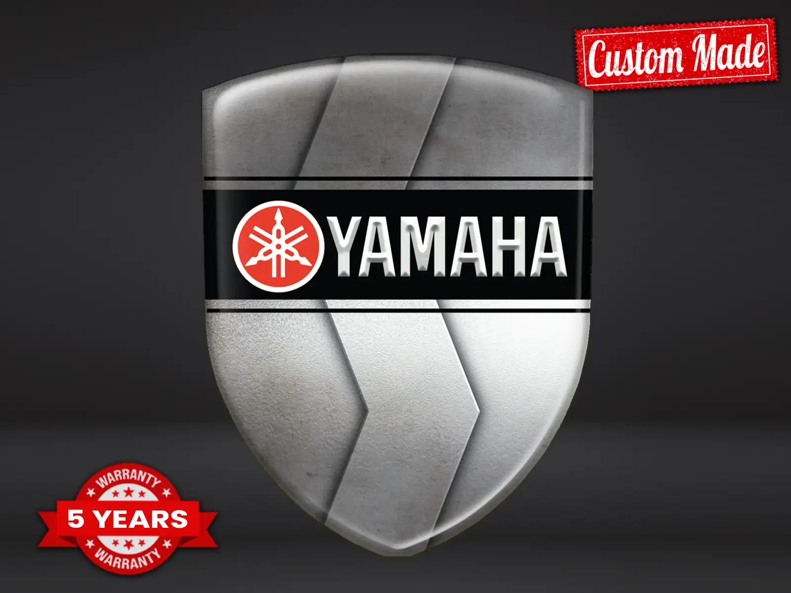 Yamaha Wasserfestes Etikett Premium Minimal Professionell
